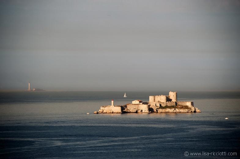 Lisa Ricciotti - photographe Château d'If