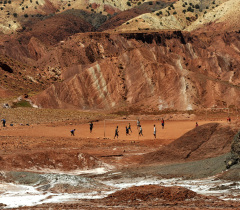 Lisa Ricciotti - photographe Foot Ouarzazate