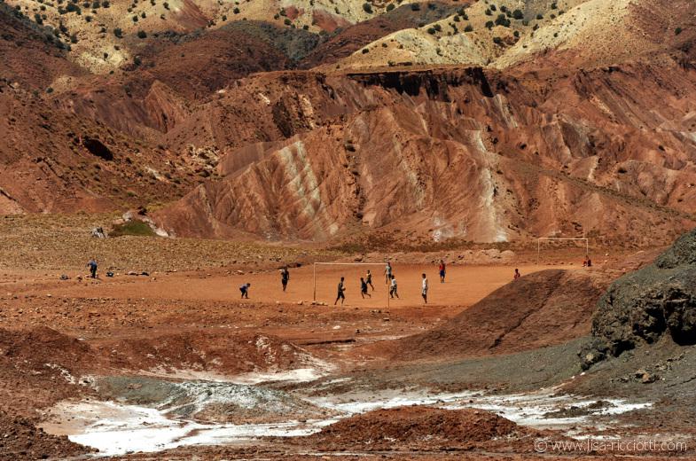 Lisa Ricciotti - photographe Foot Ouarzazate