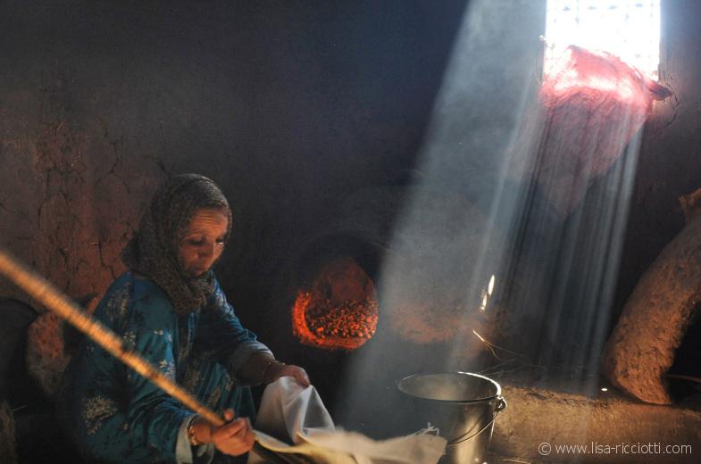 Lisa Ricciotti - photographe Four Ouarzazate