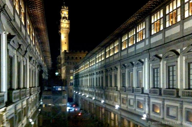 Lisa Ricciotti - photographe Galerie des Offices Florence
