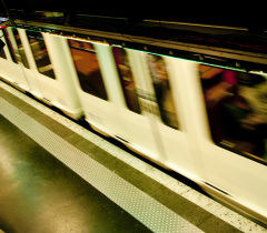 Lisa Ricciotti - photographe Métro