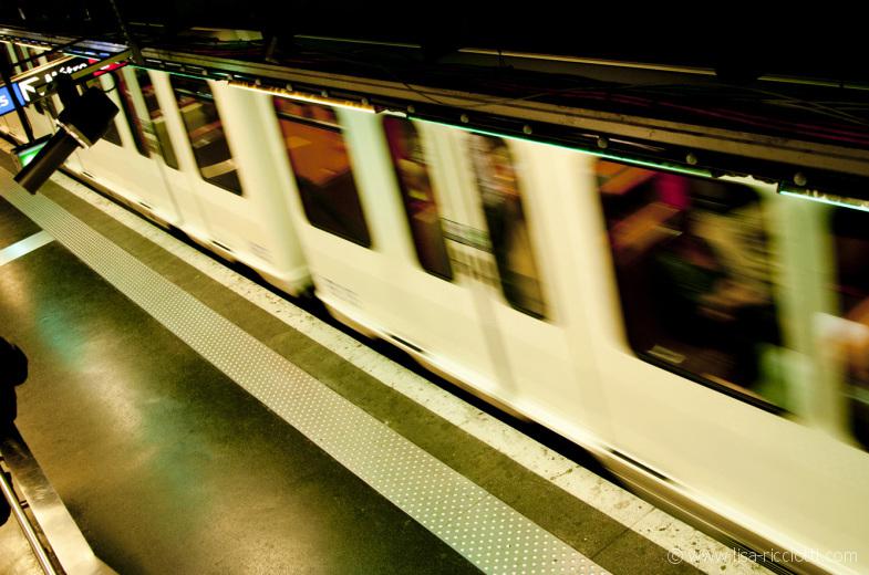 Lisa Ricciotti - photographe Métro