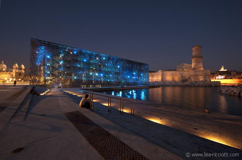 Lisa Ricciotti - photographe architecture Mucem