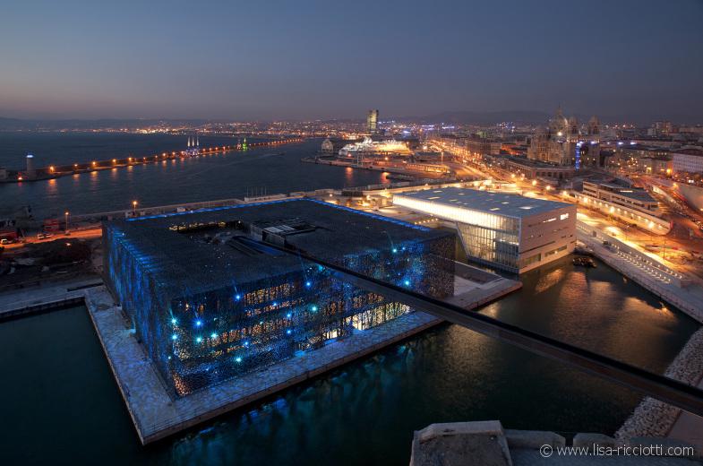 Lisa Ricciotti - photographe architecture Mucem