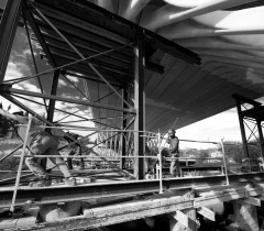 Lisa Ricciotti - photographe chantier - Pont de la République Montpellier Rudy R