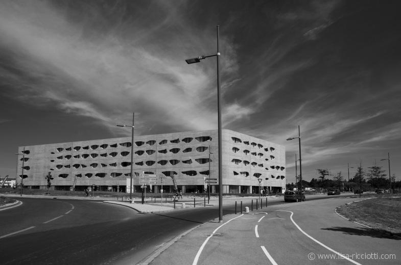 Lisa Ricciotti - photographe architecture - Pôle Euréka Montpellier