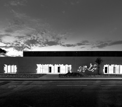 Lisa Ricciotti - photographe architecture complexe sportif Orgon