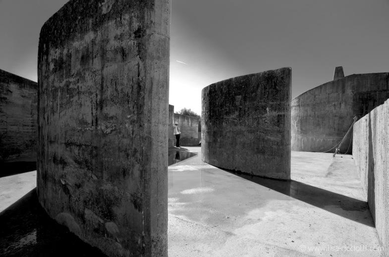 Lisa Ricciotti - photographe chantier canal edf