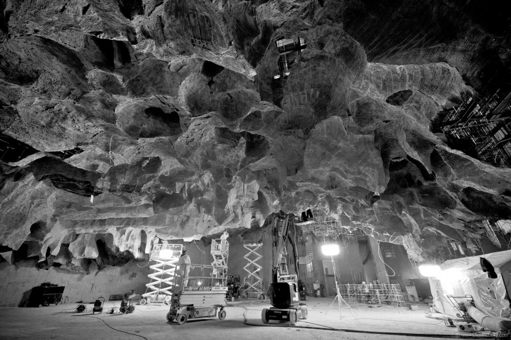 Lisa Ricciotti - Reconstitution de la Grotte Chauvet à Vallon Pont d'Arc (07) - FREYSSINET / VINCI