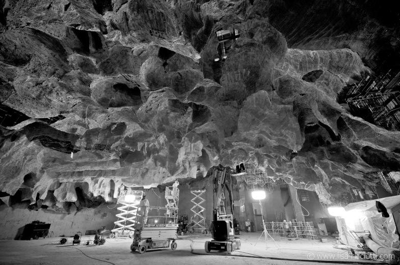 Lisa Ricciotti - photographe chantier grotte chauvet