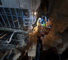 Lisa Ricciotti - photographe chantier grotte chauvet2