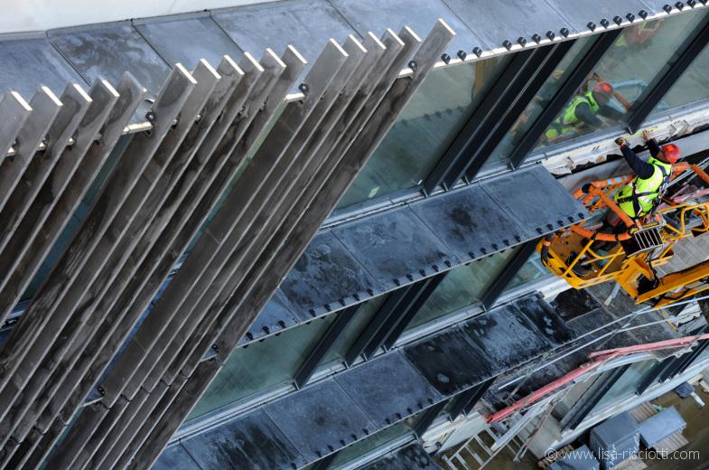 Lisa Ricciotti - photographe chantier iter2