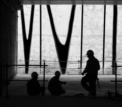 Lisa Ricciotti - photographe chantier mucem