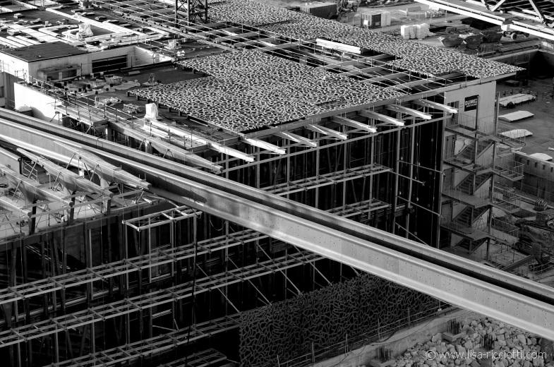 Lisa Ricciotti - photographe chantier mucem