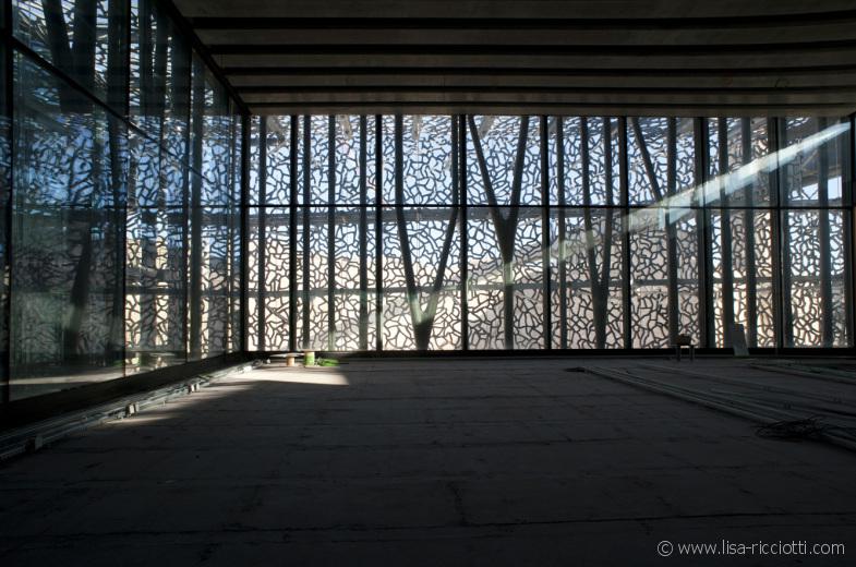 Lisa Ricciotti - photographe chantier mucem