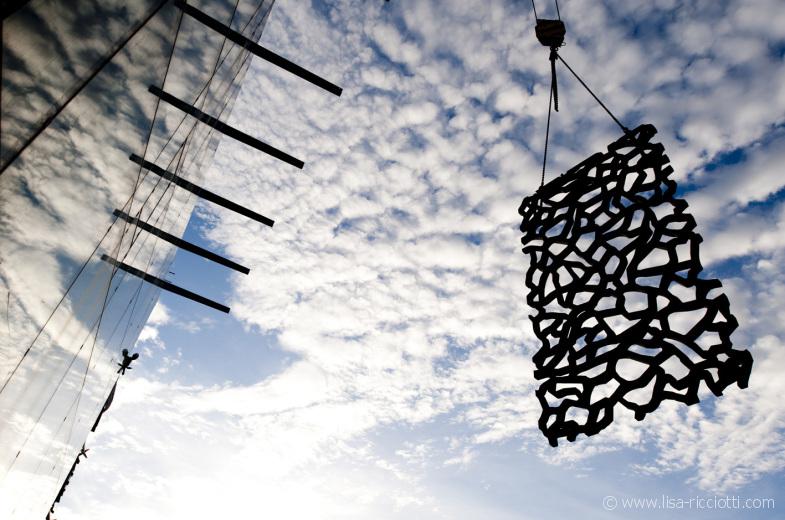 Lisa Ricciotti - photographe chantier mucem