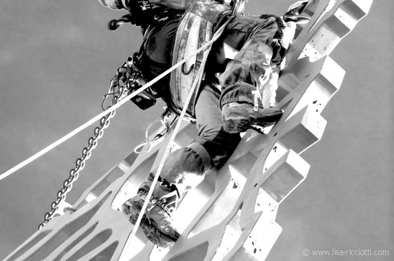 Lisa Ricciotti - photographe chantier mucem