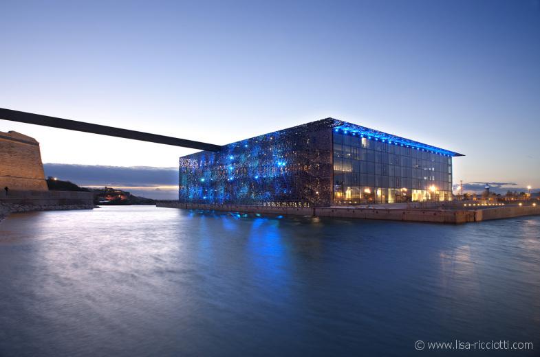Lisa Ricciotti - photographe chantier mucem