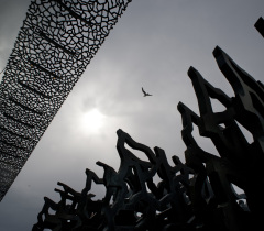 Lisa Ricciotti - photographe chantier mucem