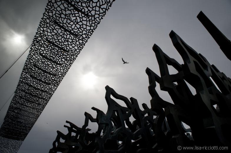 Lisa Ricciotti - photographe chantier mucem