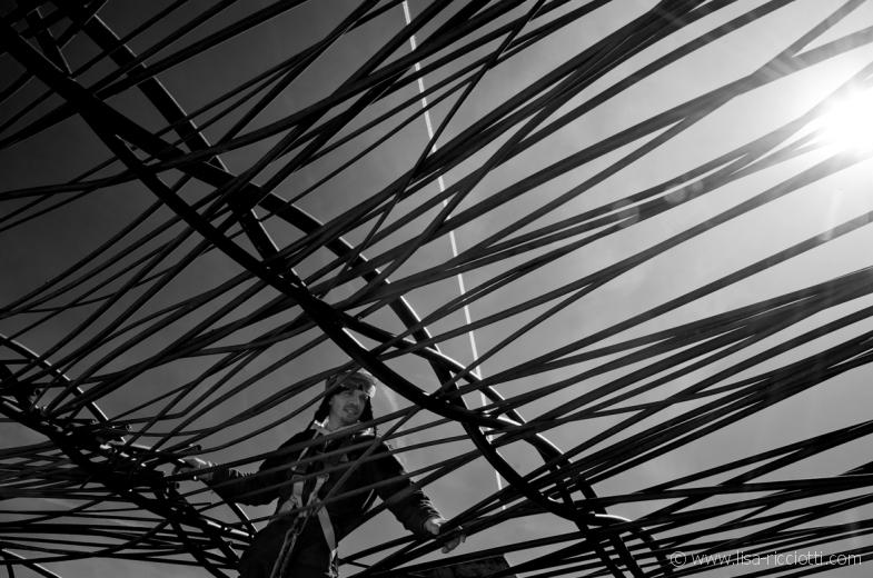 Lisa Ricciotti - photographe chantier mucem