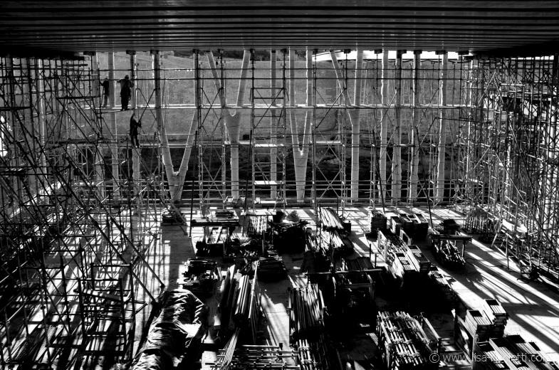 Lisa Ricciotti - photographe chantier mucem