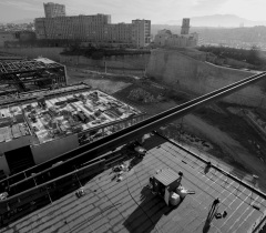 Lisa Ricciotti - photographe chantier mucem