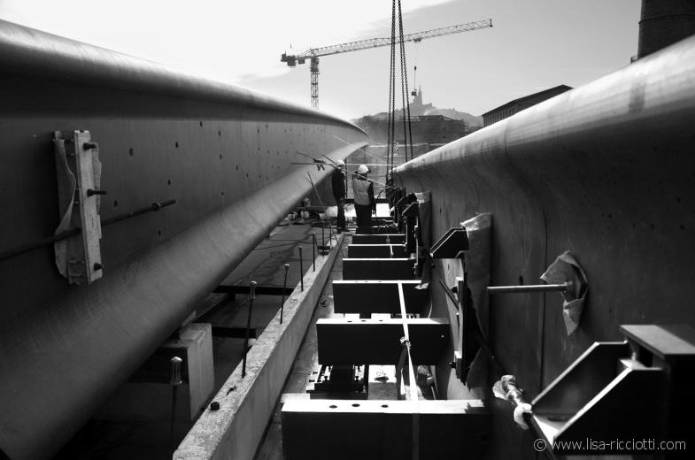 Lisa Ricciotti - photographe chantier mucem