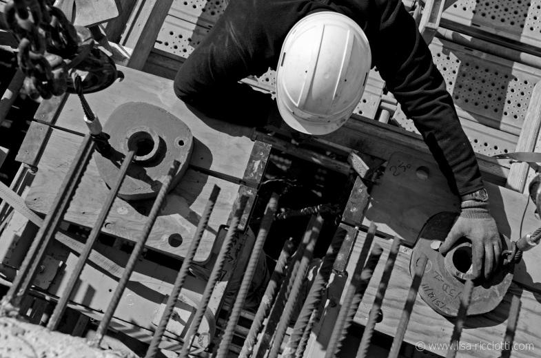Lisa Ricciotti - photographe chantier mucem