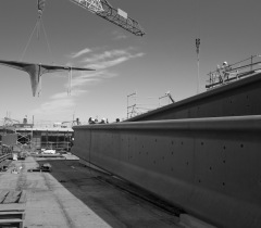 Lisa Ricciotti - photographe chantier mucem