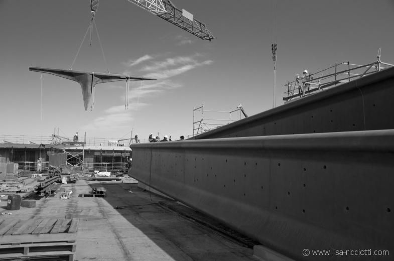 Lisa Ricciotti - photographe chantier mucem