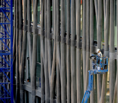 Lisa Ricciotti - photographe chantier mucem