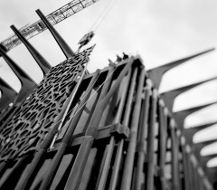 Lisa Ricciotti - photographe chantier mucem