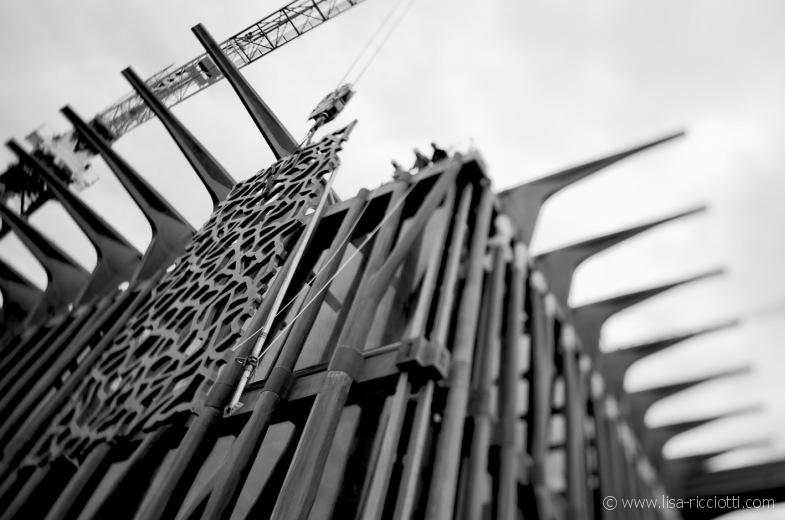 Lisa Ricciotti - photographe chantier mucem