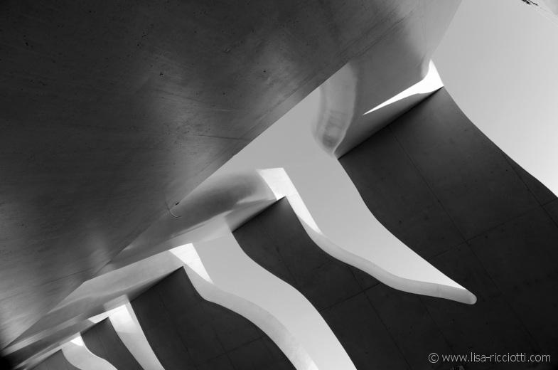 Lisa Ricciotti - photographe chantier musee cocteau
