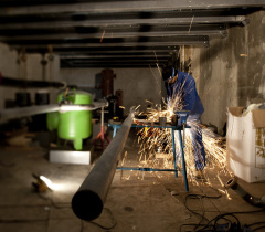 Lisa Ricciotti - photographe chantier musee histoire marseille