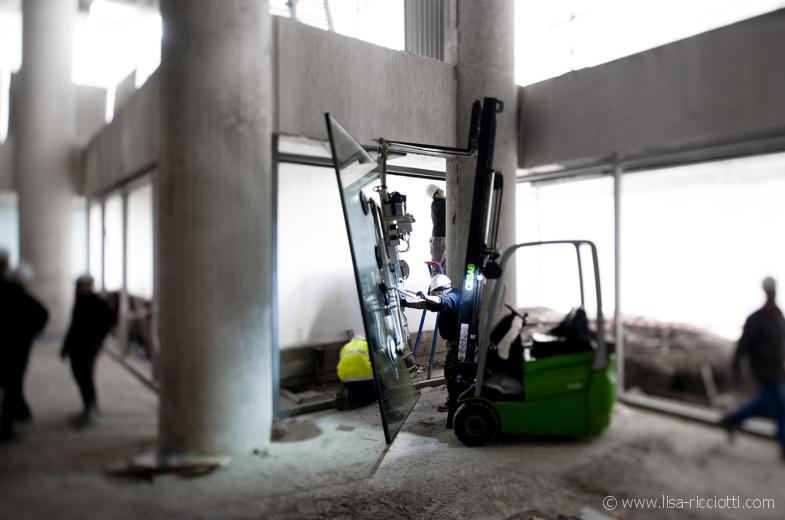 Lisa Ricciotti - photographe chantier musee histoire marseille2