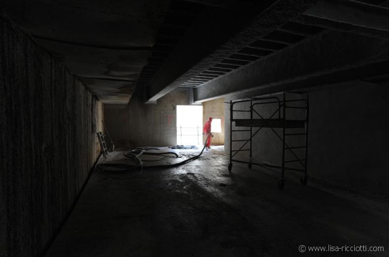 Lisa Ricciotti - photographe chantier villa mediterranee