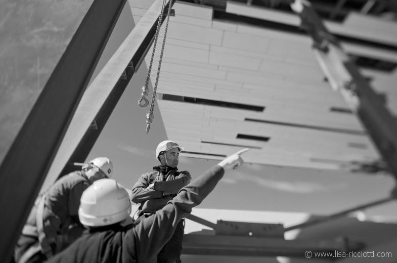 Lisa Ricciotti - photographe chantier villa mediterranee