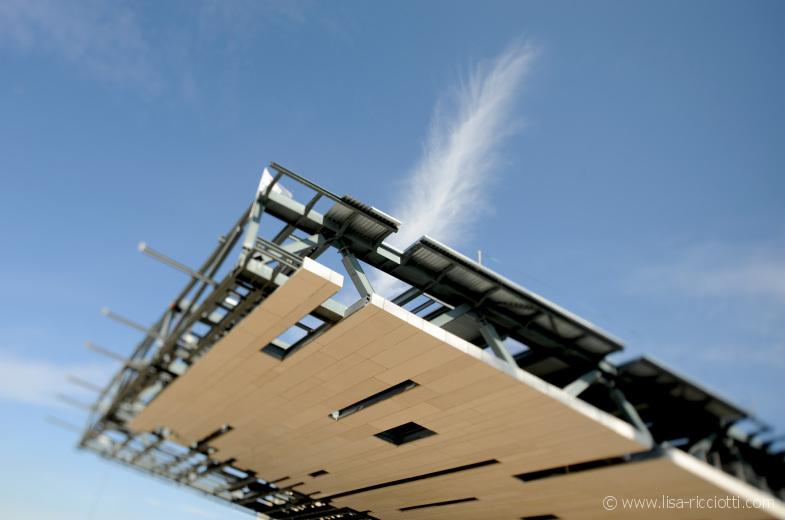 Lisa Ricciotti - photographe chantier villa mediterranee