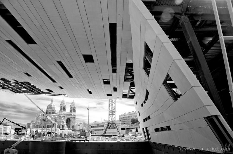 Lisa Ricciotti - photographe chantier villa mediterranee