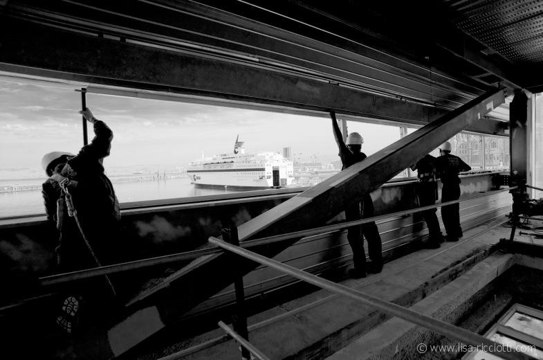 Lisa Ricciotti - photographe chantier villa mediterranee