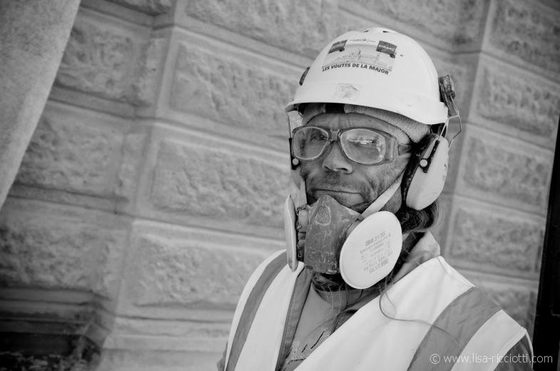 Lisa Ricciotti - photographe chantier voutes major