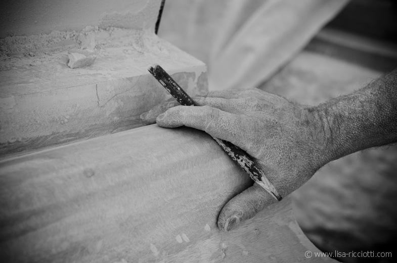 Lisa Ricciotti - photographe chantier voutes major