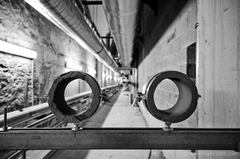 Lisa Ricciotti - photographe chantier voutes major