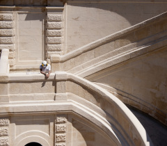 Lisa Ricciotti - photographe chantier voutes major