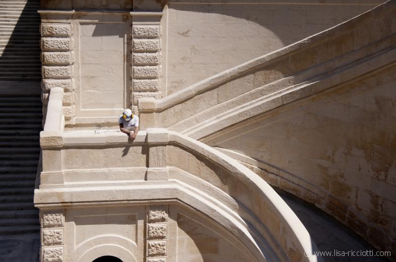 Lisa Ricciotti - photographe chantier voutes major