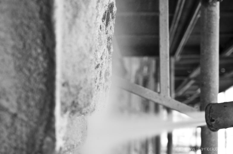 Lisa Ricciotti - photographe chantier voutes major