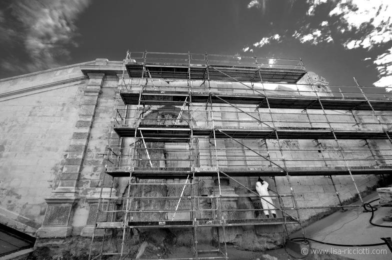 Lisa Ricciotti - photographe chantier voutes major